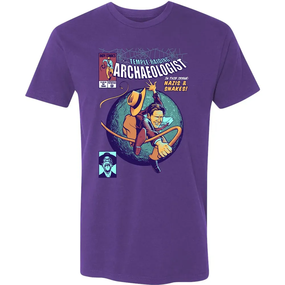 Indy Comic Premium Unisex T-shirt - 7
