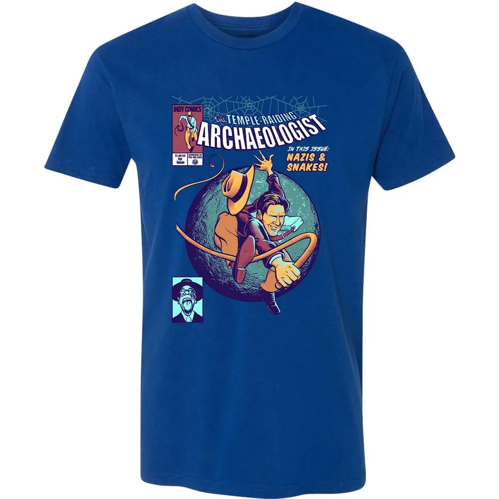 Indy Comic Premium Unisex T-shirt - 10