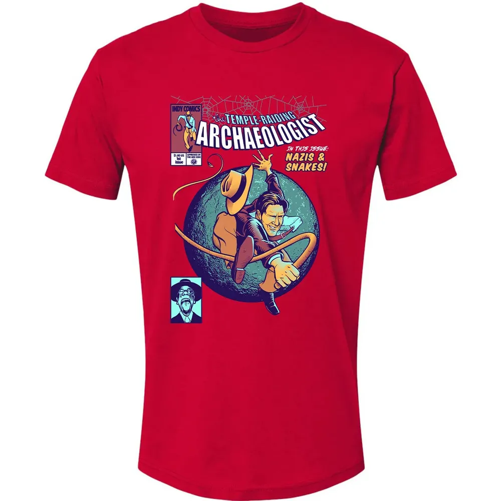 Indy Comic Premium Unisex T-shirt - 6