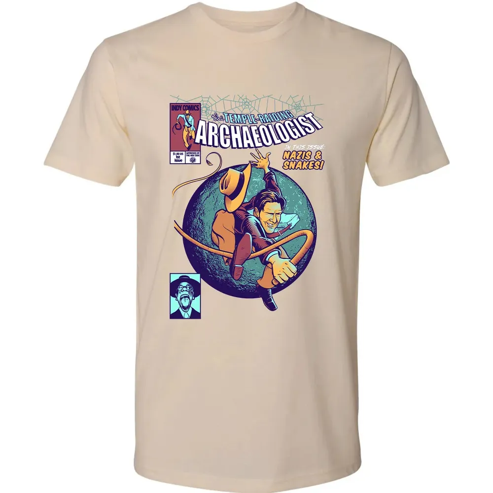 Indy Comic Premium Unisex T-shirt - 13