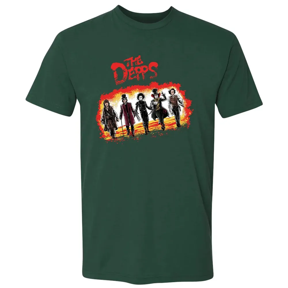 The Depps Premium Unisex T-shirt - 12