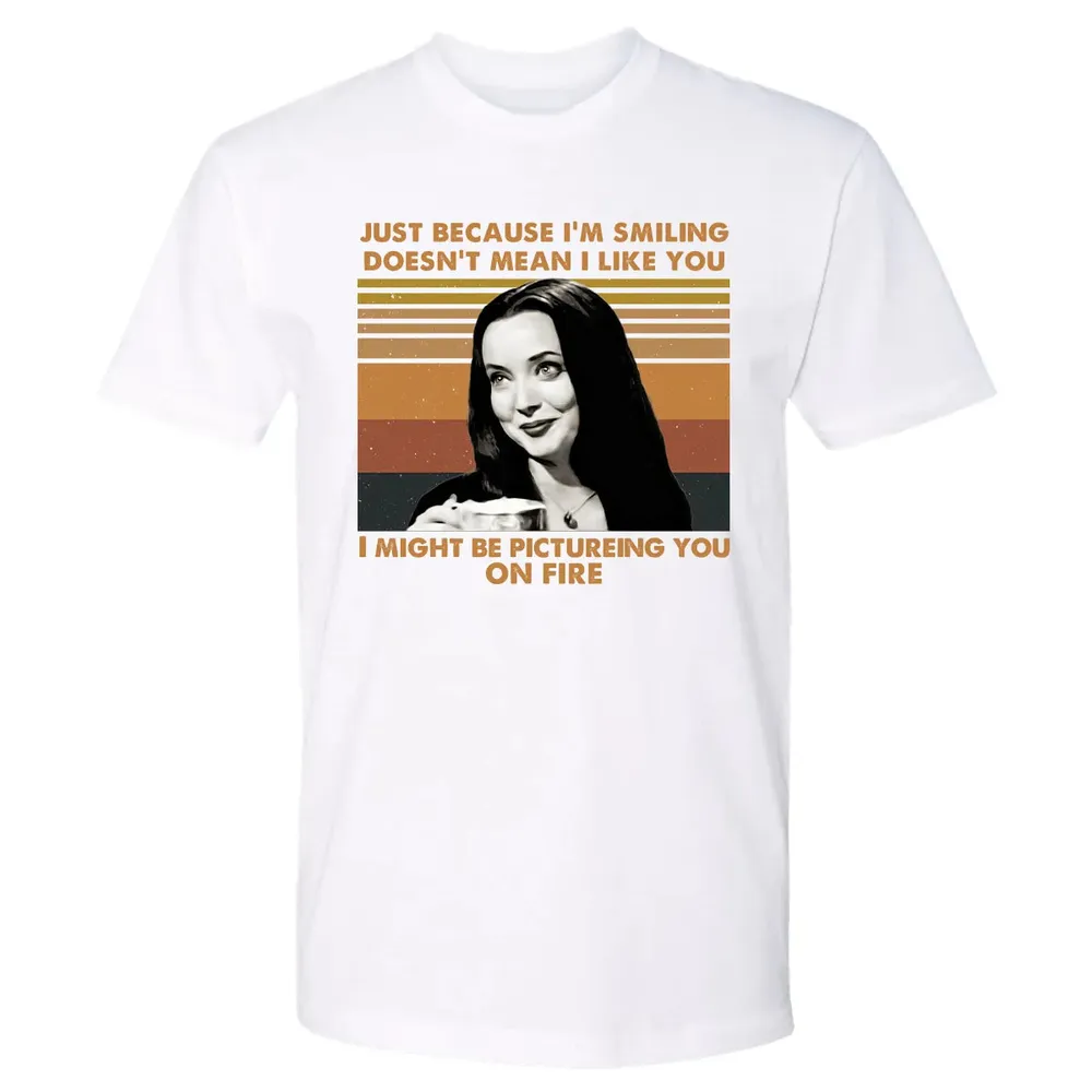 Picturing You On Fire Premium Unisex T-shirt - 4