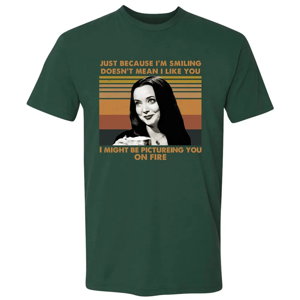 Picturing You On Fire Premium Unisex T-shirt - 12
