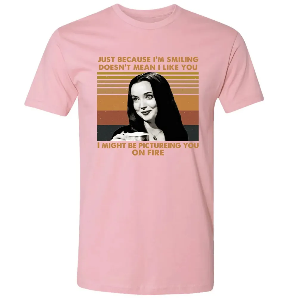 Picturing You On Fire Premium Unisex T-shirt - 3