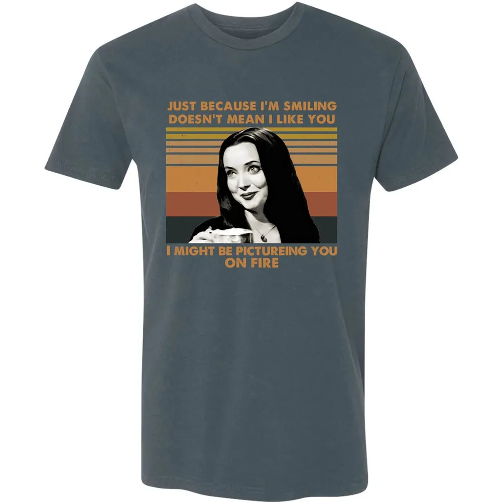 Picturing You On Fire Premium Unisex T-shirt - 14