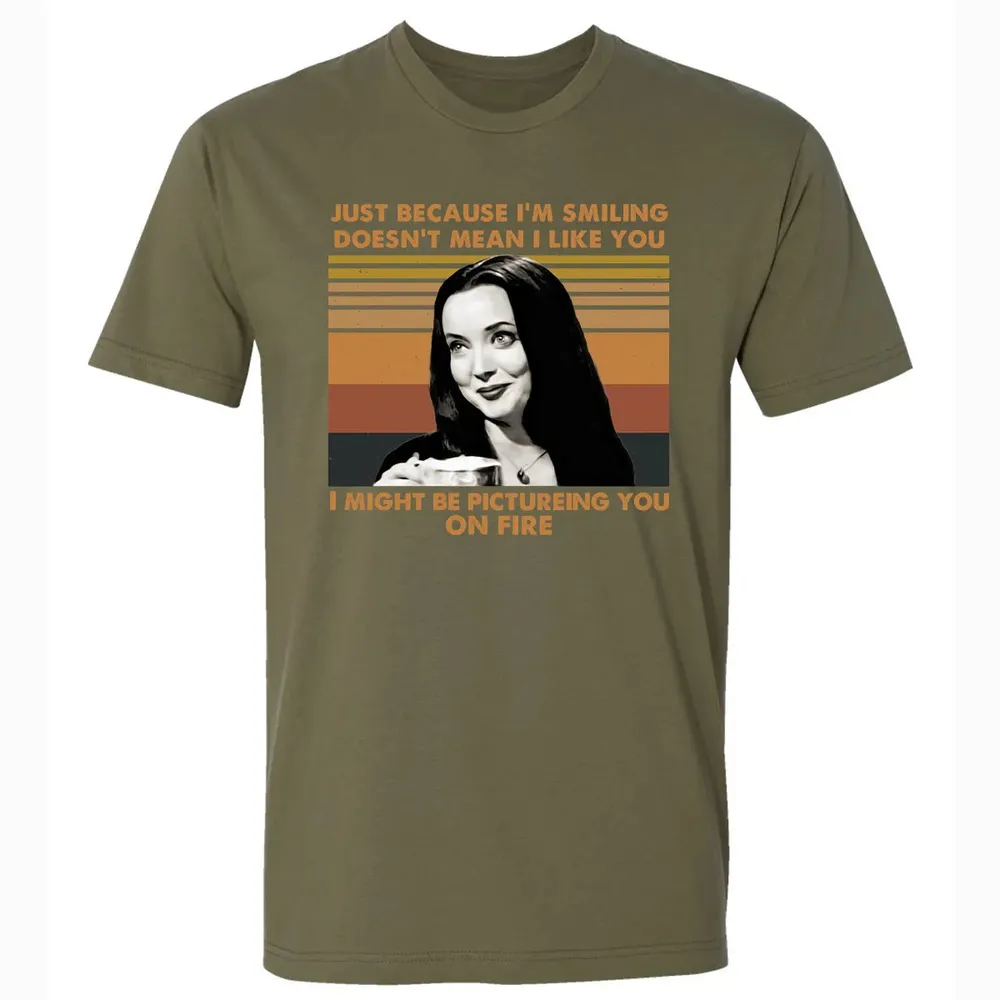 Picturing You On Fire Premium Unisex T-shirt - 5