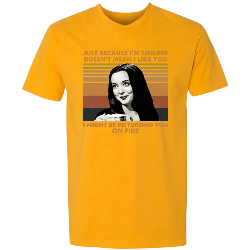 Picturing You On Fire Premium Unisex T-shirt - 11