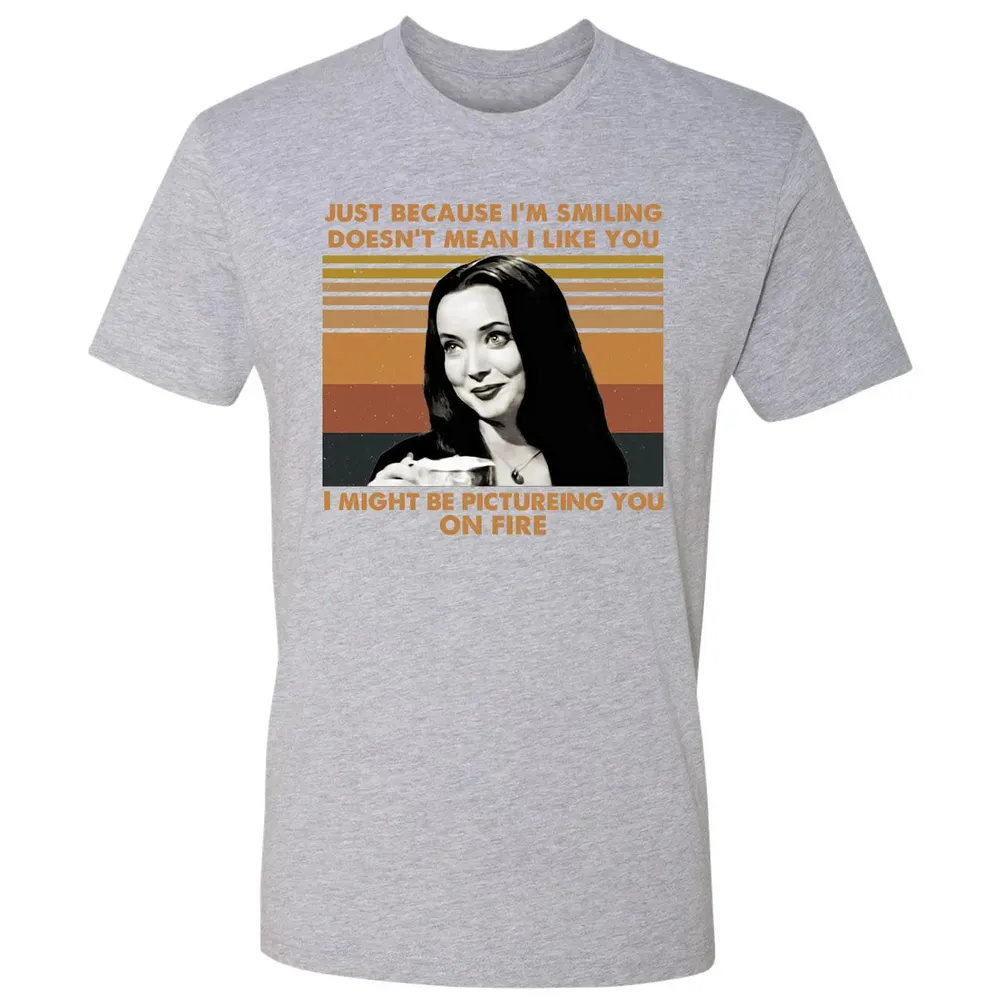 Picturing You On Fire Premium Unisex T-shirt - 9