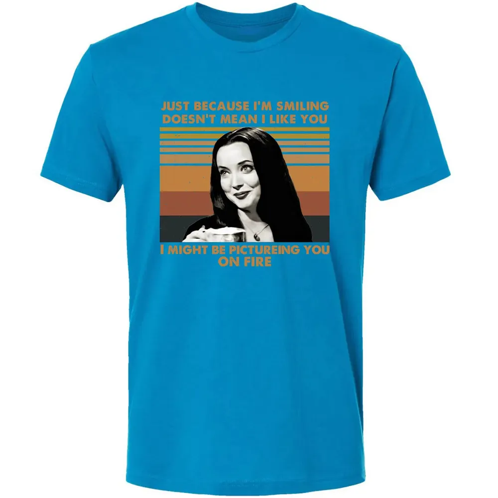 Picturing You On Fire Premium Unisex T-shirt - 15