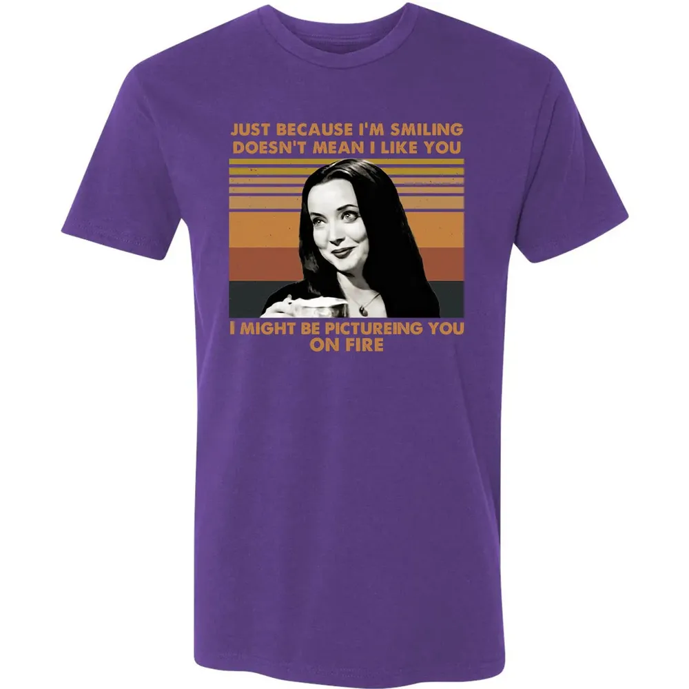 Picturing You On Fire Premium Unisex T-shirt - 7