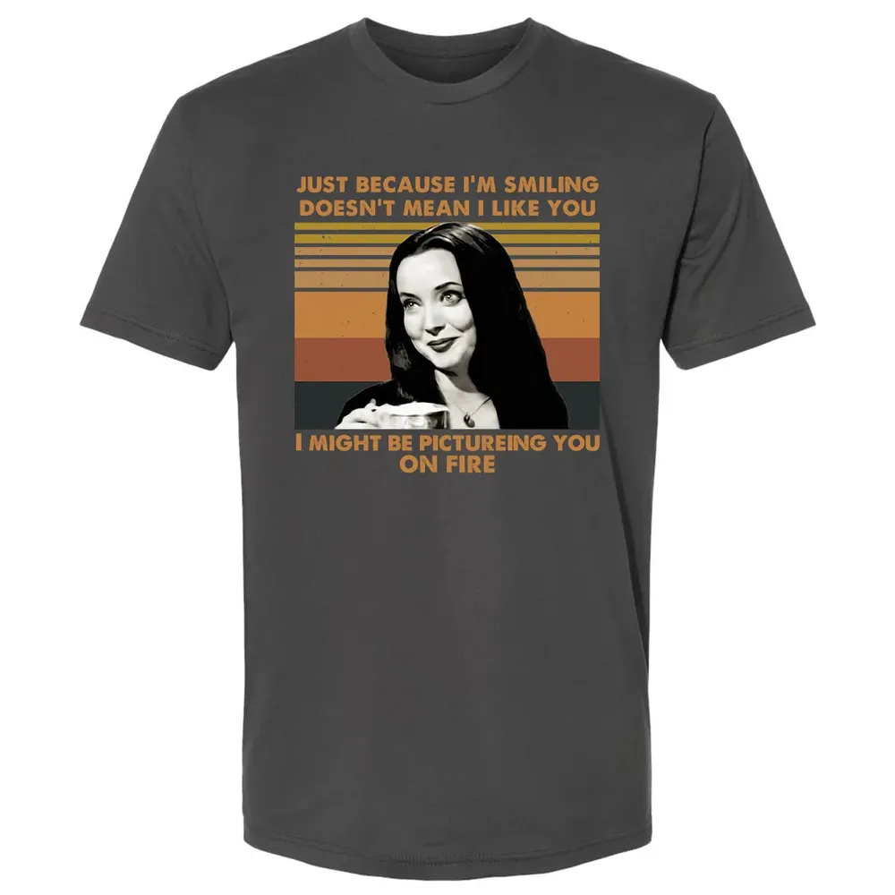 Picturing You On Fire Premium Unisex T-shirt - 8