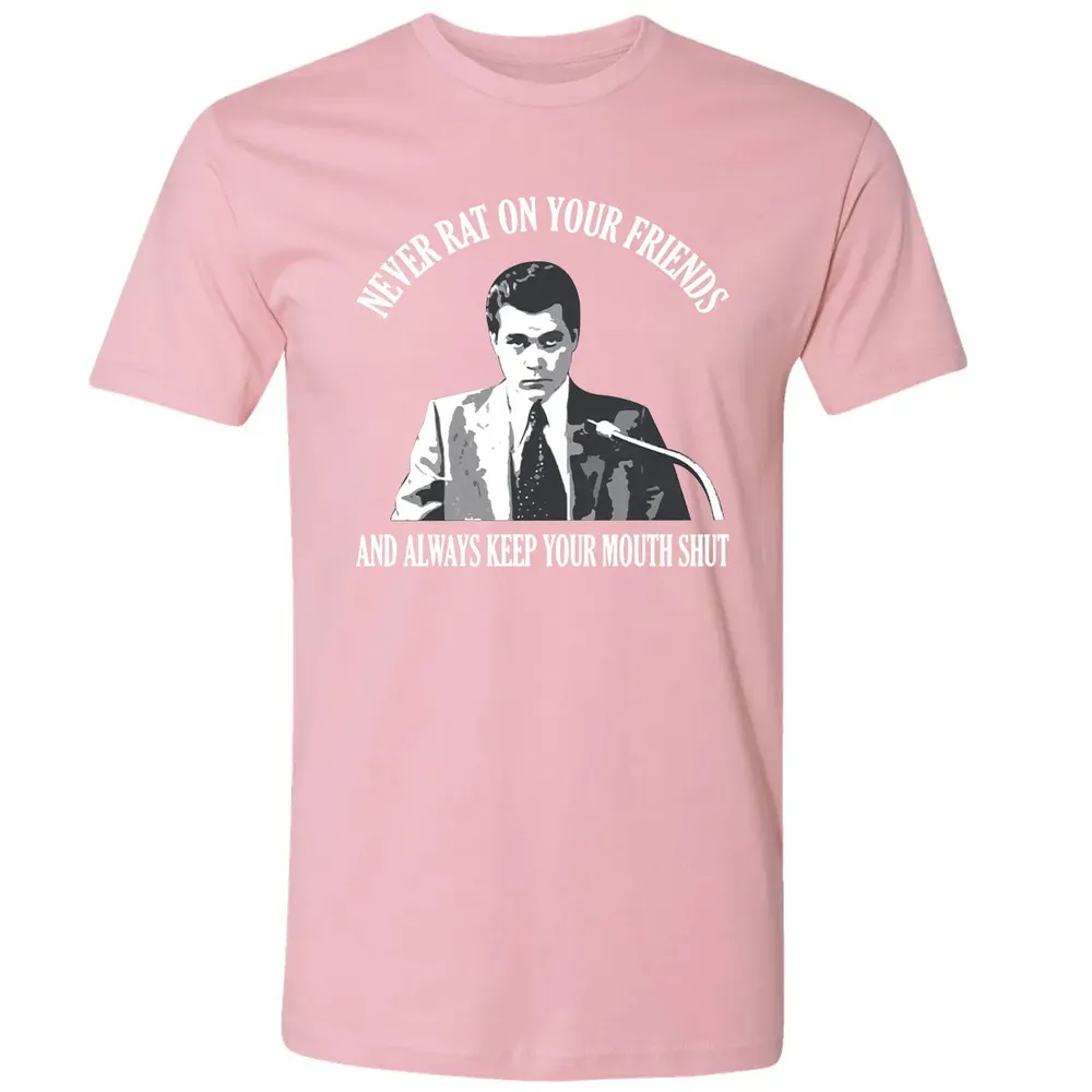 Never rat on your friends Premium Unisex T-shirt - 3