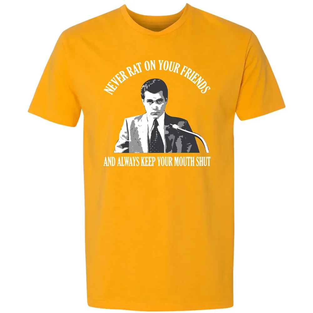 Never rat on your friends Premium Unisex T-shirt - 11