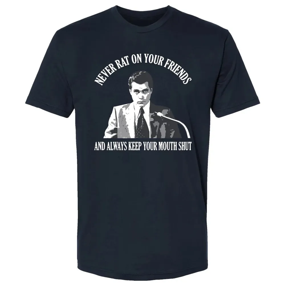 Never rat on your friends Premium Unisex T-shirt - 2