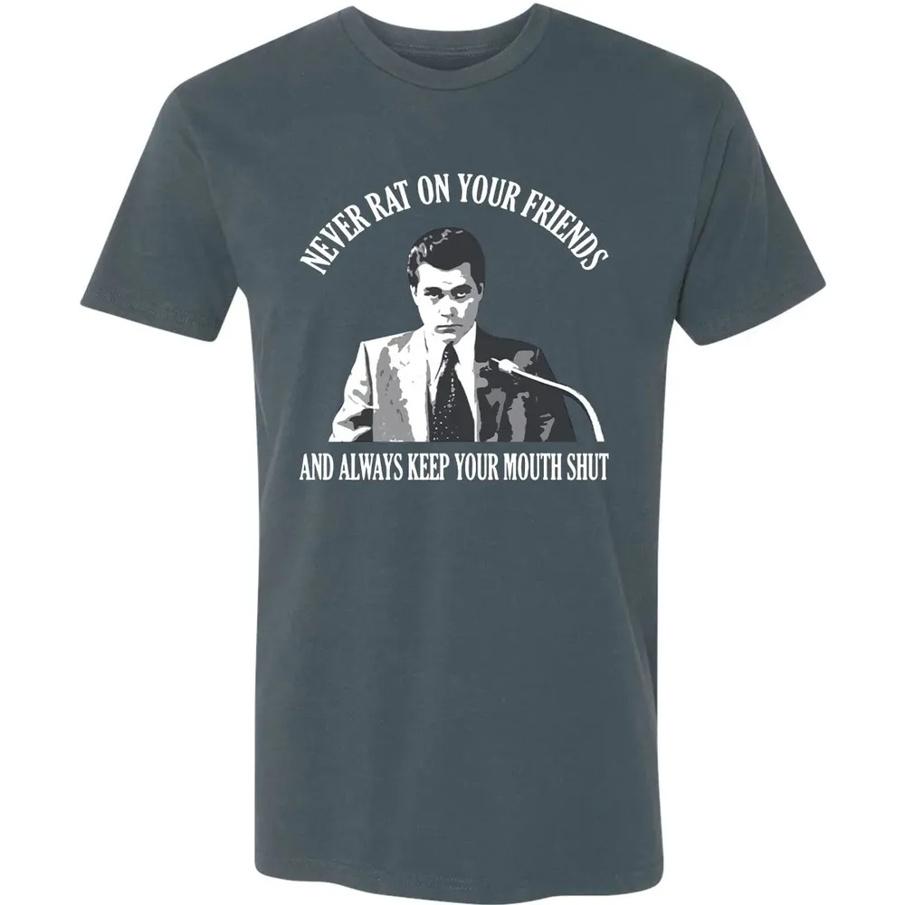 Never rat on your friends Premium Unisex T-shirt - 14