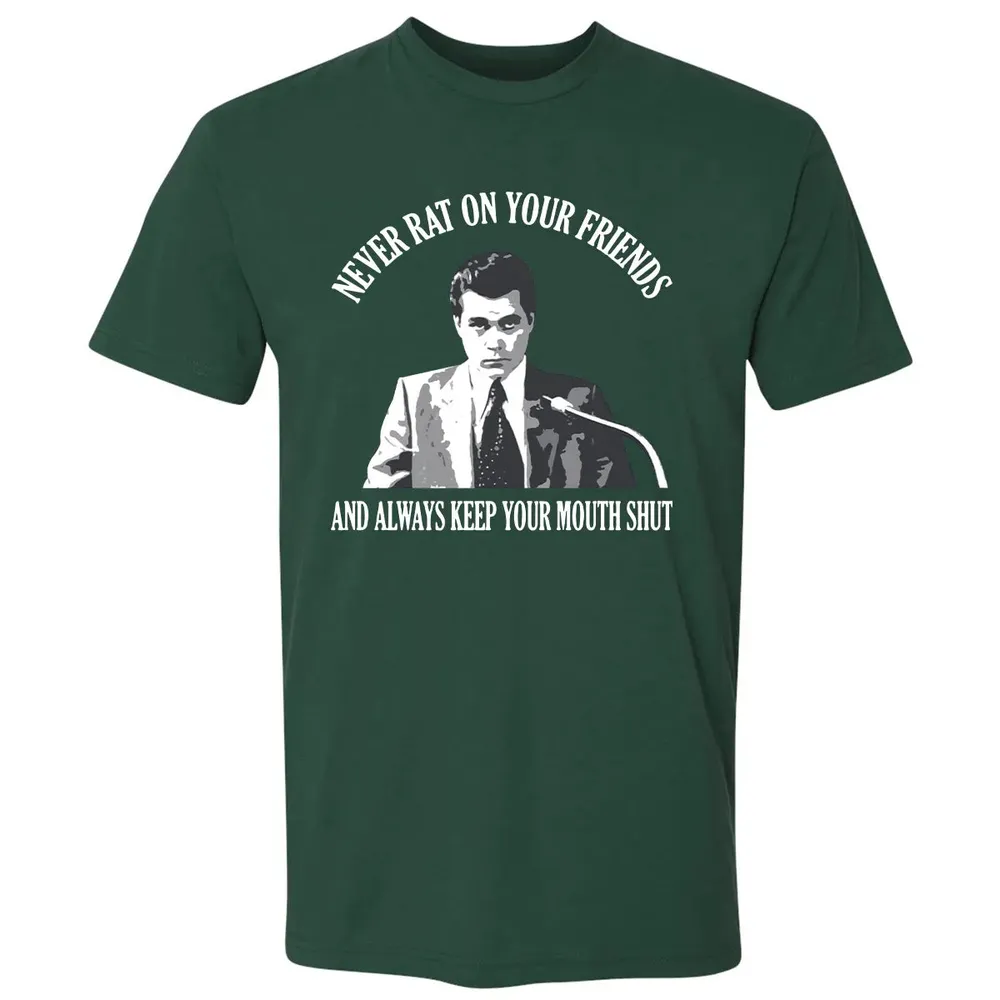 Never rat on your friends Premium Unisex T-shirt - 12