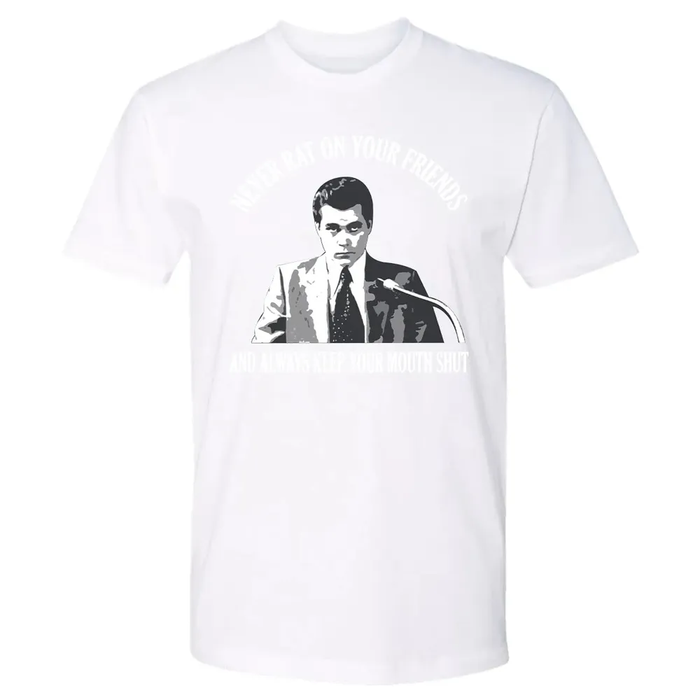 Never rat on your friends Premium Unisex T-shirt - 4