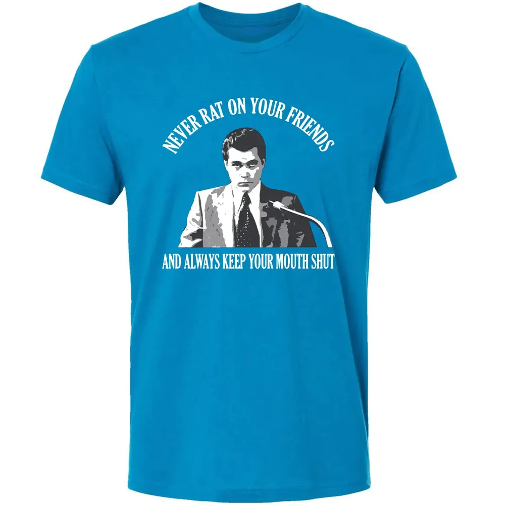 Never rat on your friends Premium Unisex T-shirt - 15