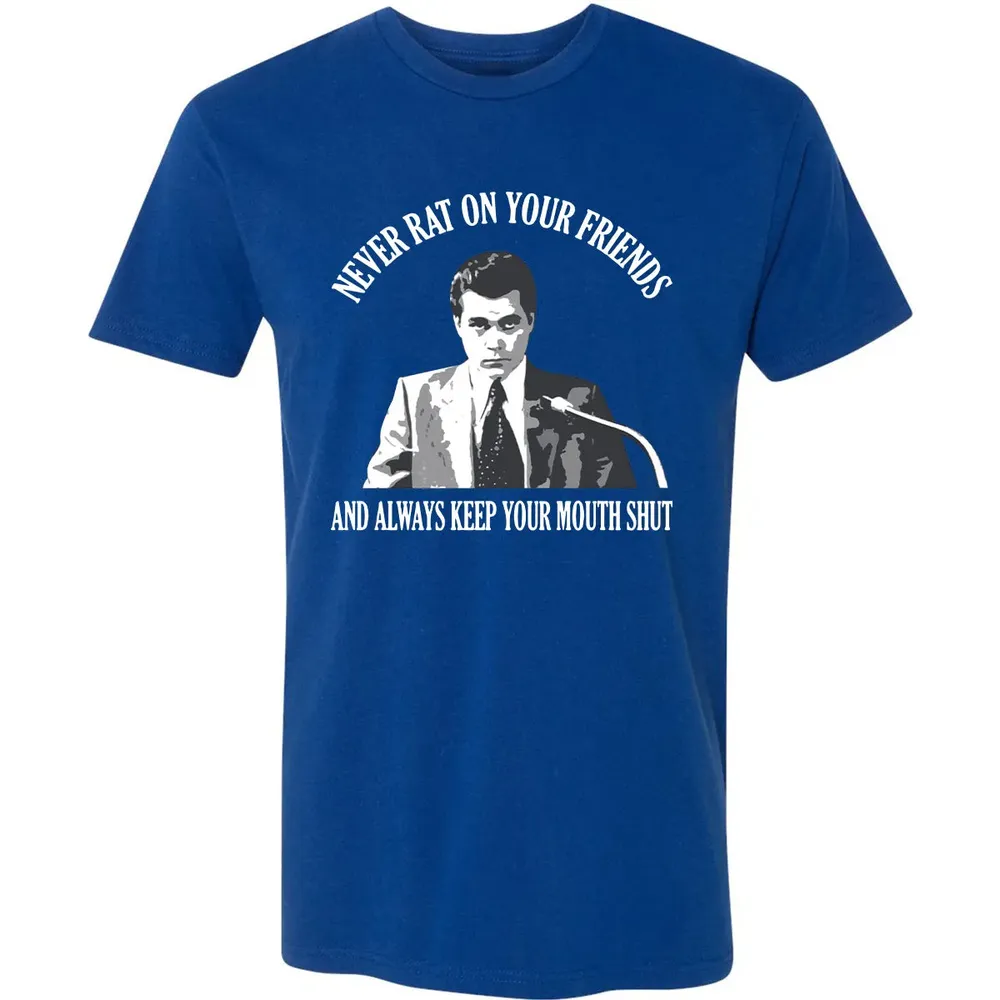 Never rat on your friends Premium Unisex T-shirt - 10