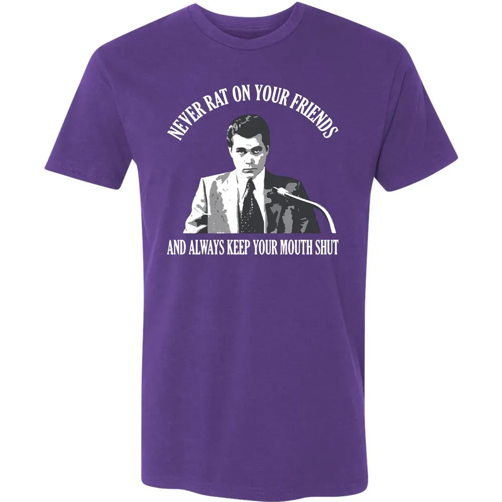 Never rat on your friends Premium Unisex T-shirt - 7