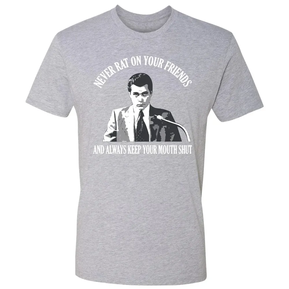 Never rat on your friends Premium Unisex T-shirt - 9
