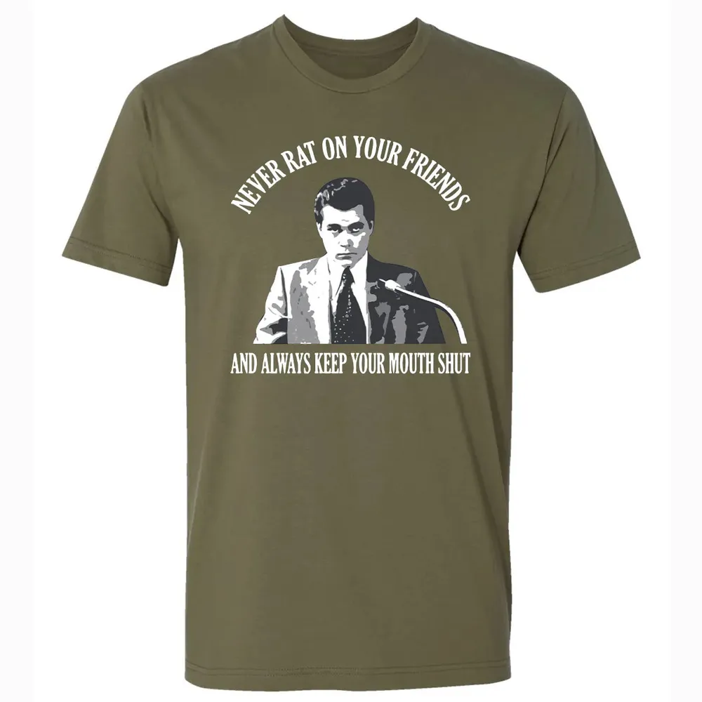 Never rat on your friends Premium Unisex T-shirt - 5