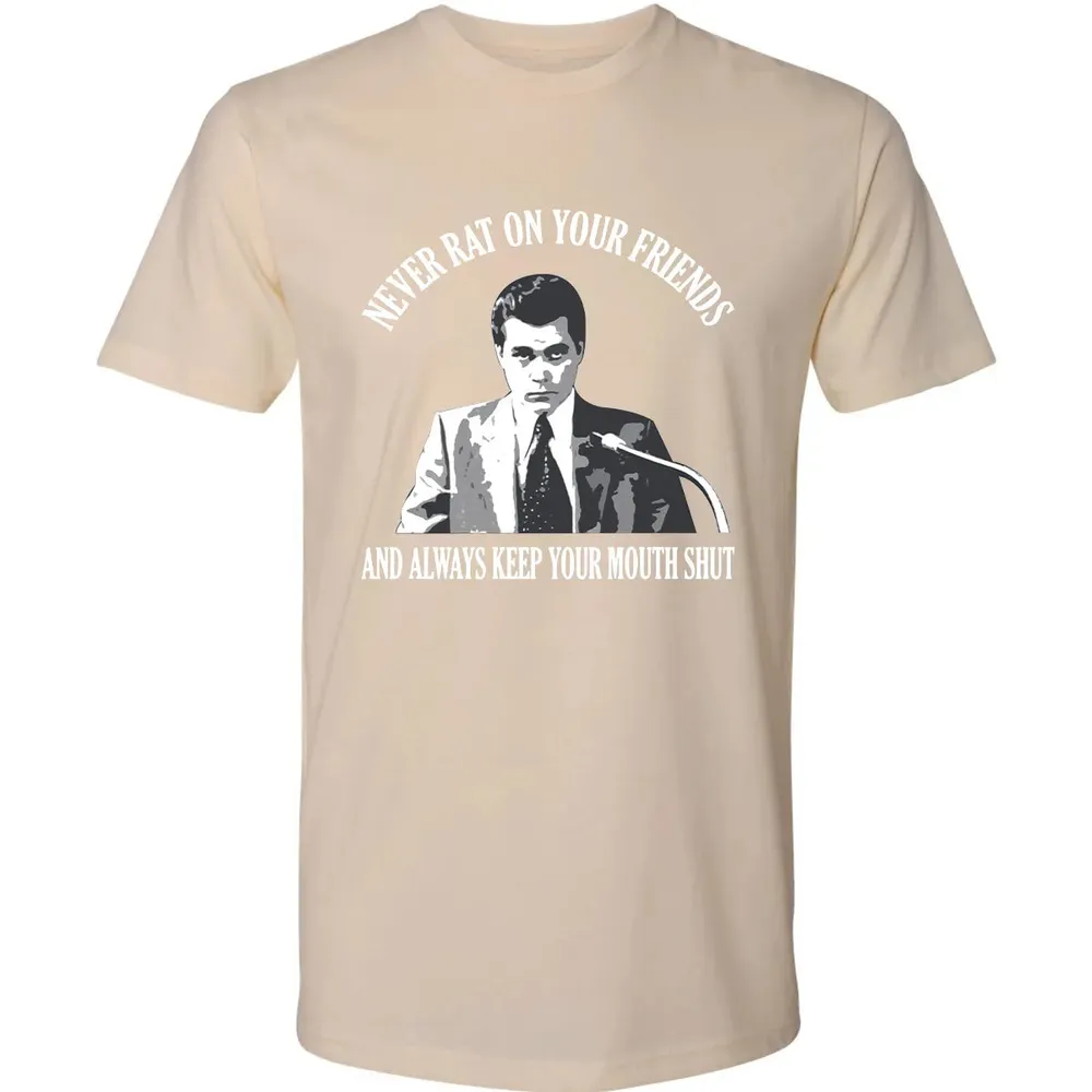 Never rat on your friends Premium Unisex T-shirt - 13