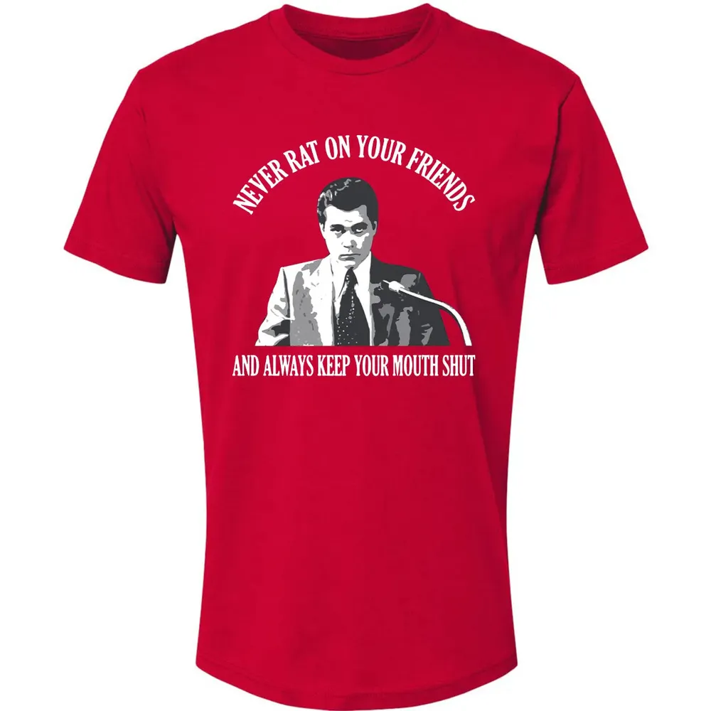 Never rat on your friends Premium Unisex T-shirt - 6