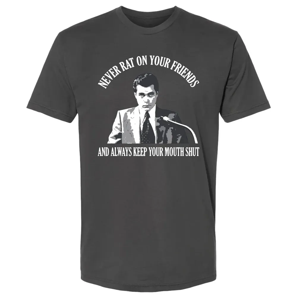 Never rat on your friends Premium Unisex T-shirt - 8