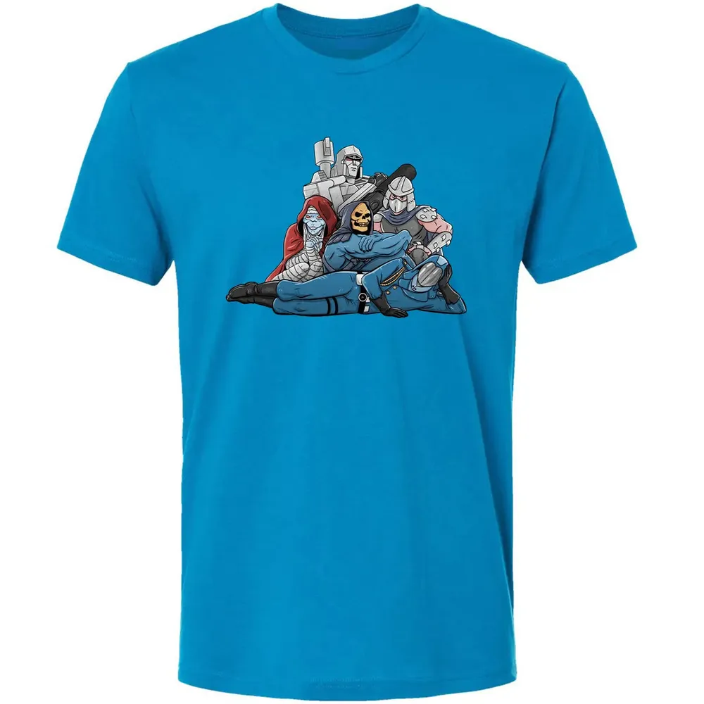 Villains Breakfast Club Premium Unisex T-shirt - 15