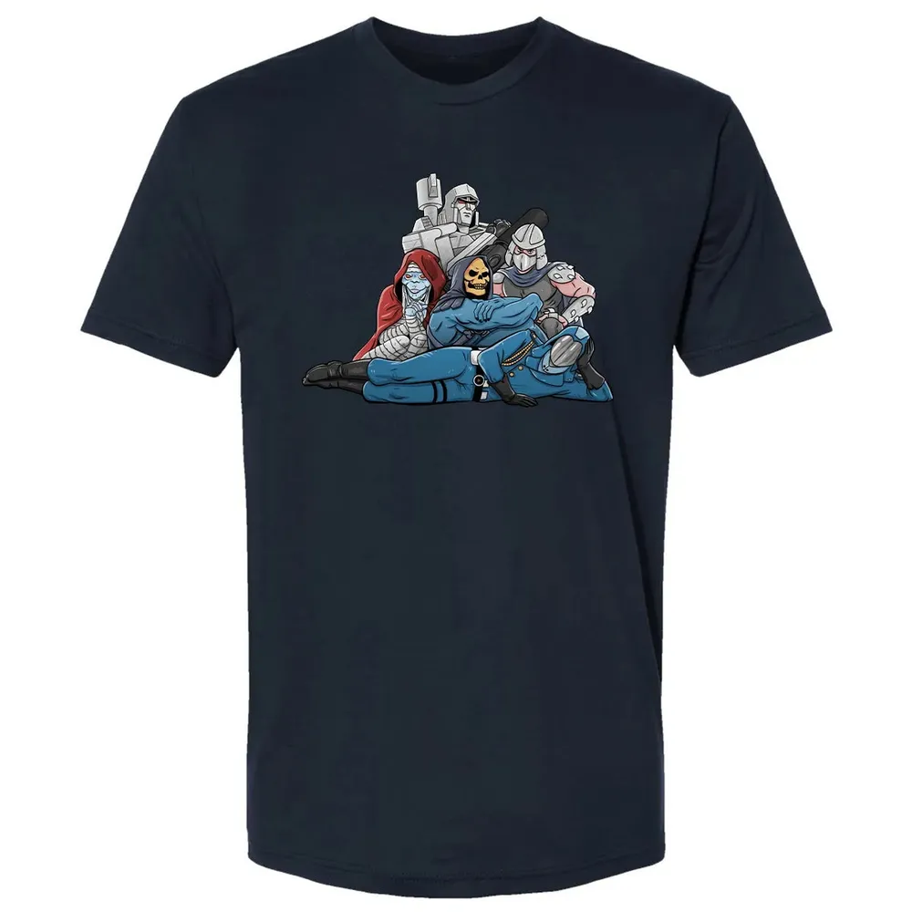 Villains Breakfast Club Premium Unisex T-shirt - 2