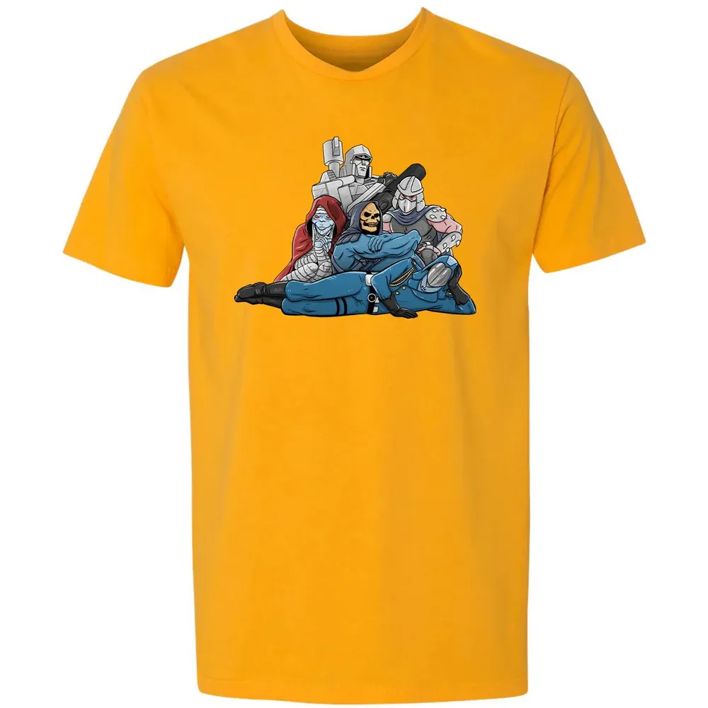 Villains Breakfast Club Premium Unisex T-shirt - 11