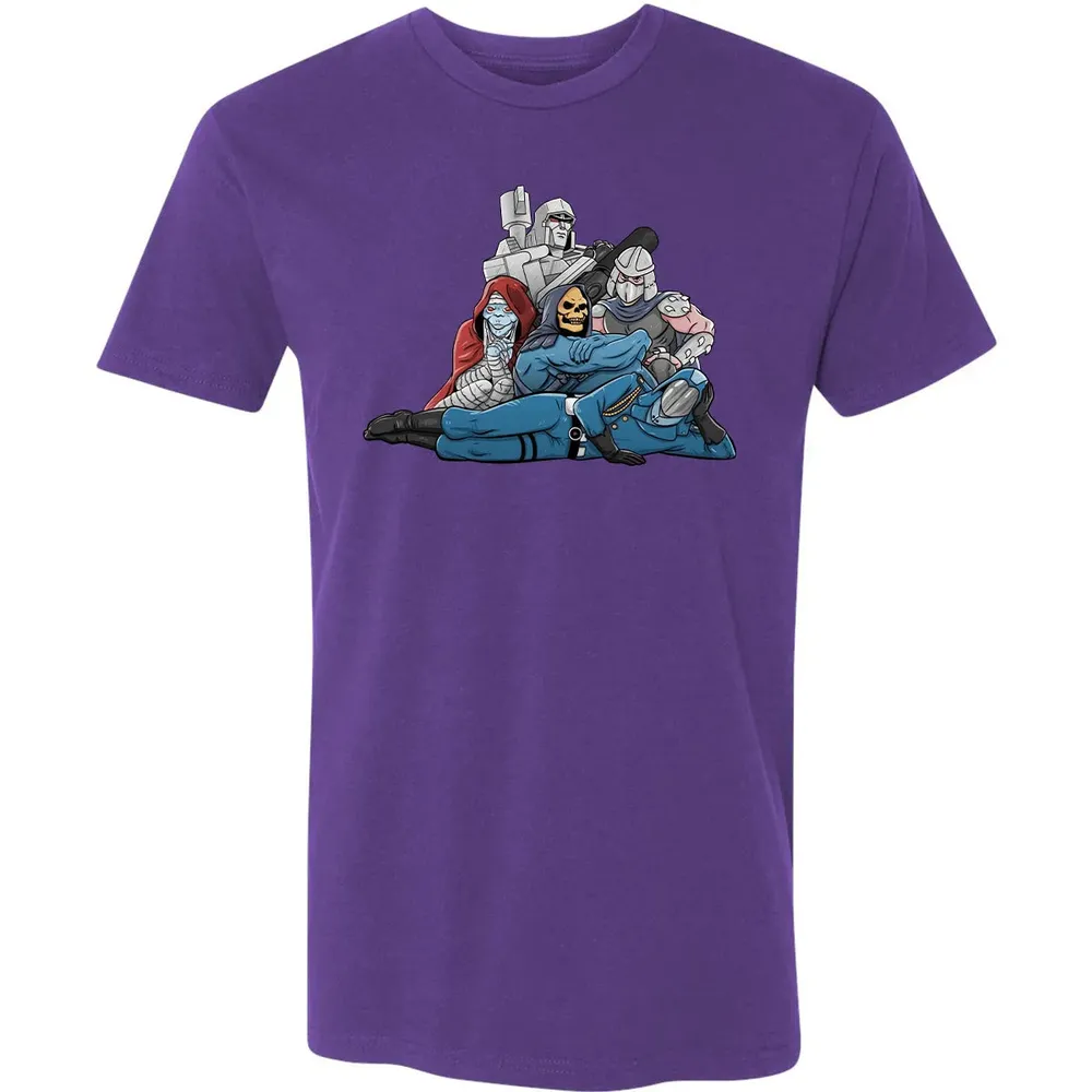 Villains Breakfast Club Premium Unisex T-shirt - 7