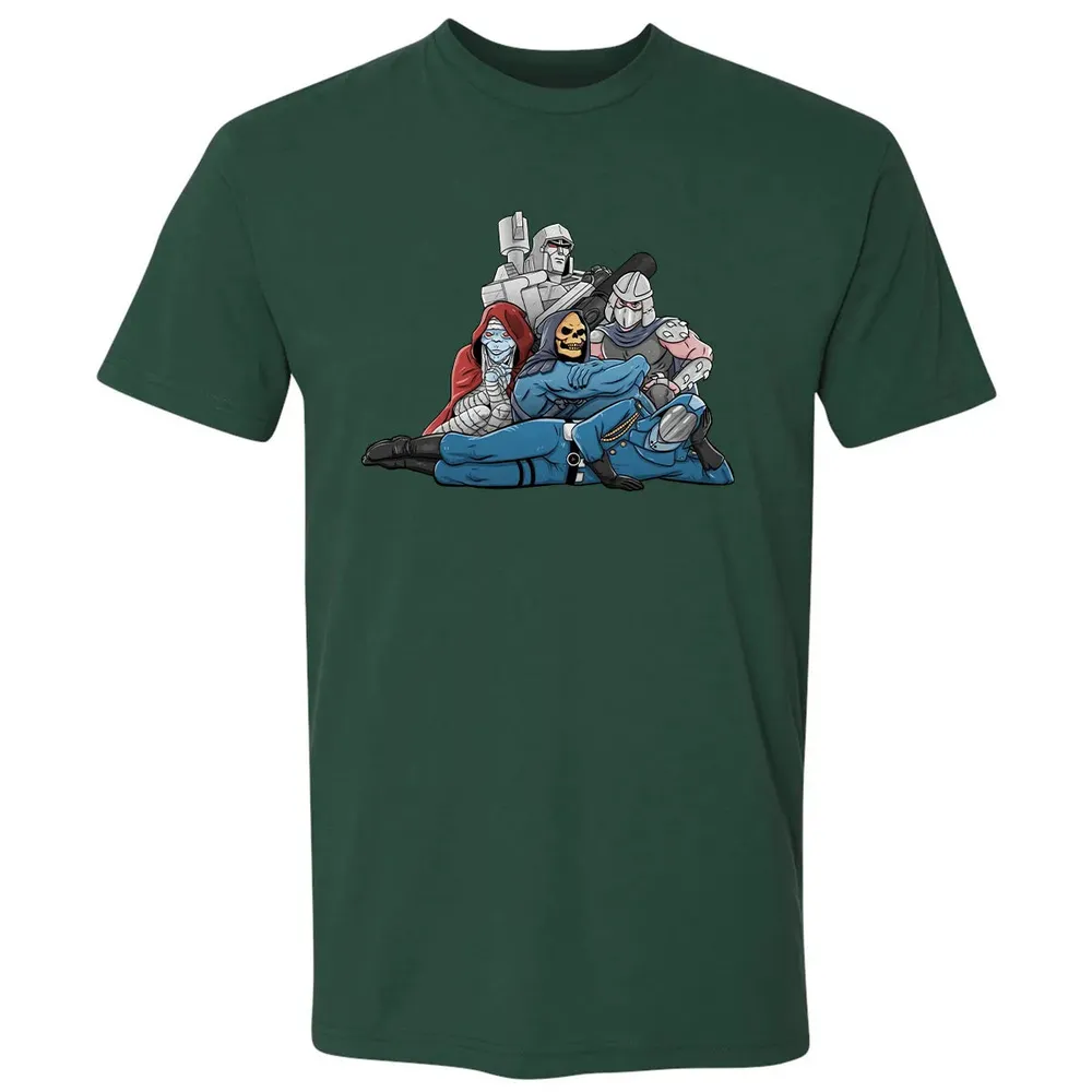 Villains Breakfast Club Premium Unisex T-shirt - 12