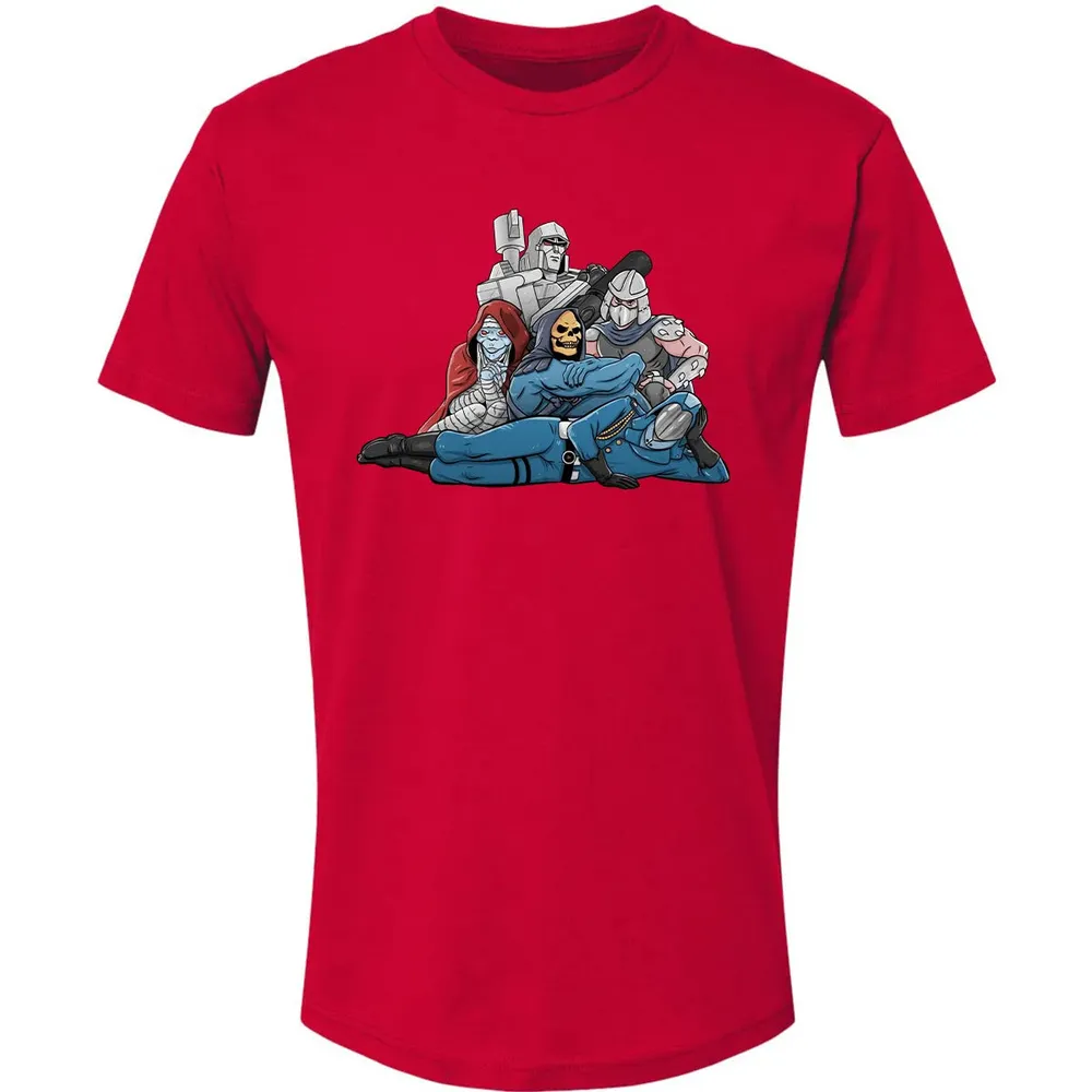 Villains Breakfast Club Premium Unisex T-shirt - 6