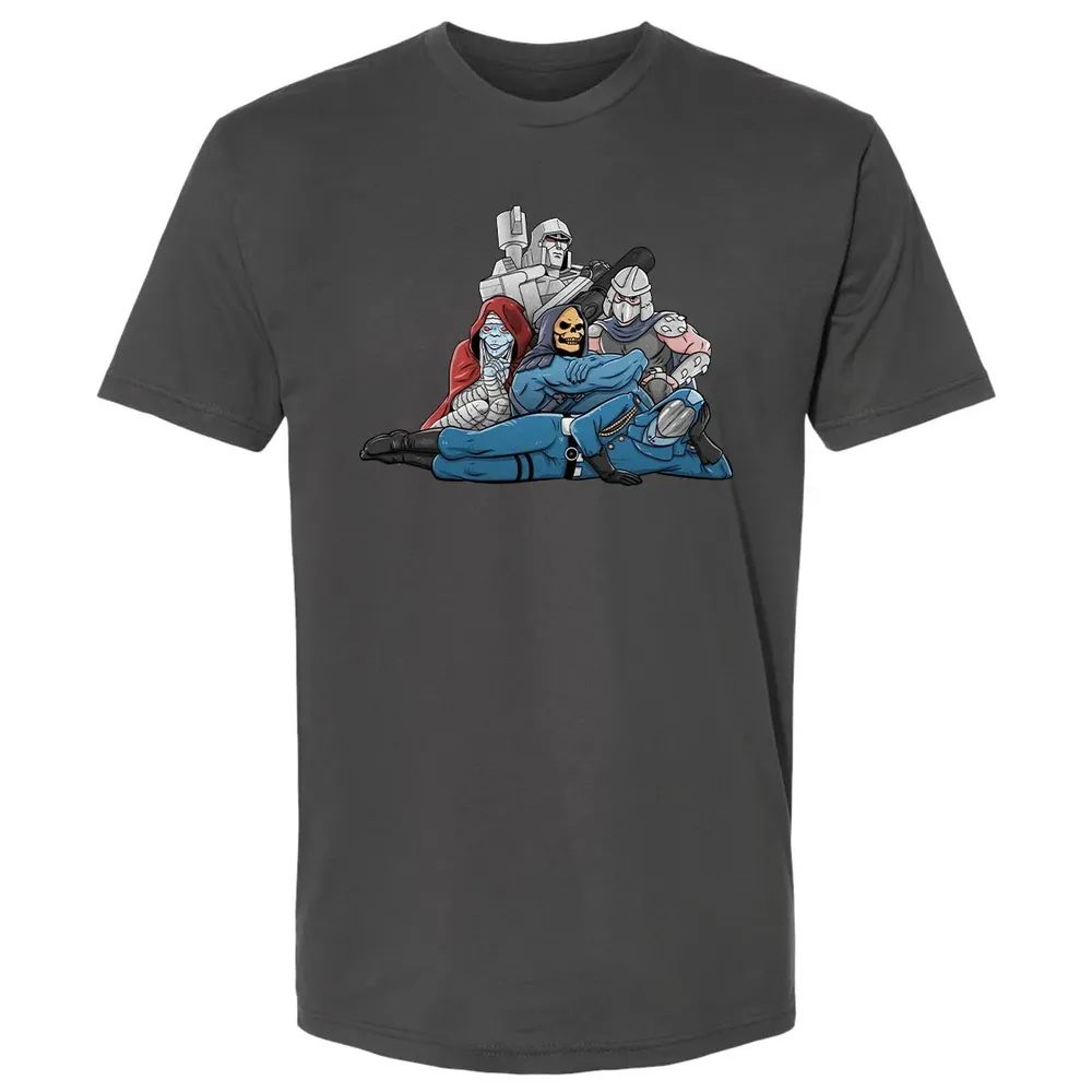 Villains Breakfast Club Premium Unisex T-shirt - 8