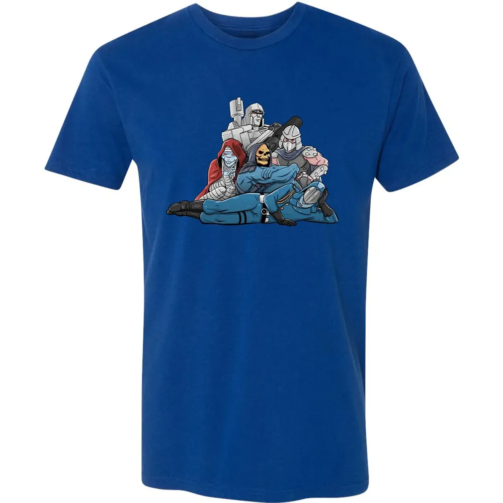 Villains Breakfast Club Premium Unisex T-shirt - 10