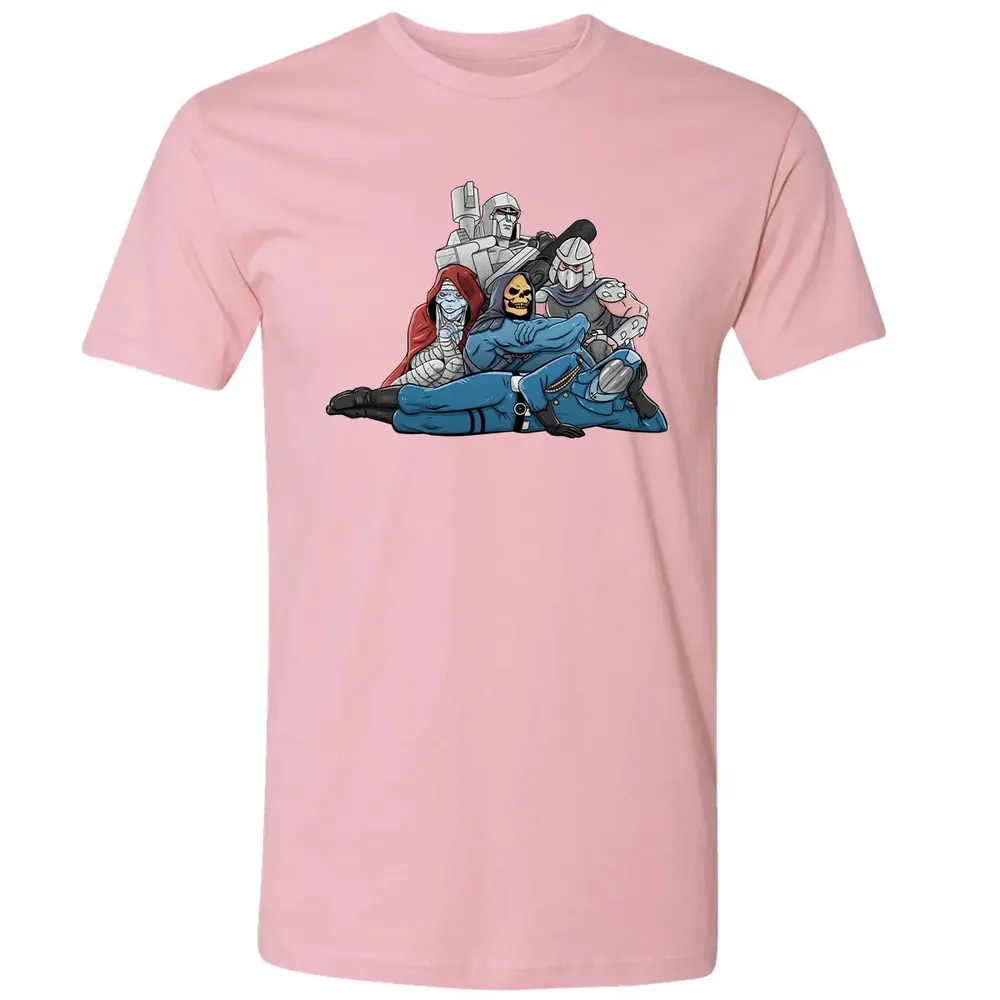 Villains Breakfast Club Premium Unisex T-shirt - 3