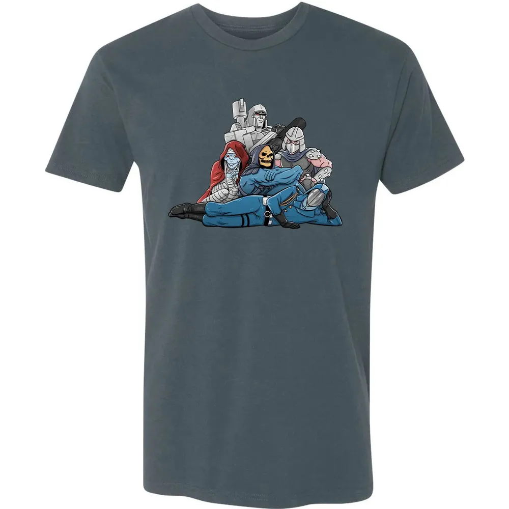 Villains Breakfast Club Premium Unisex T-shirt - 14
