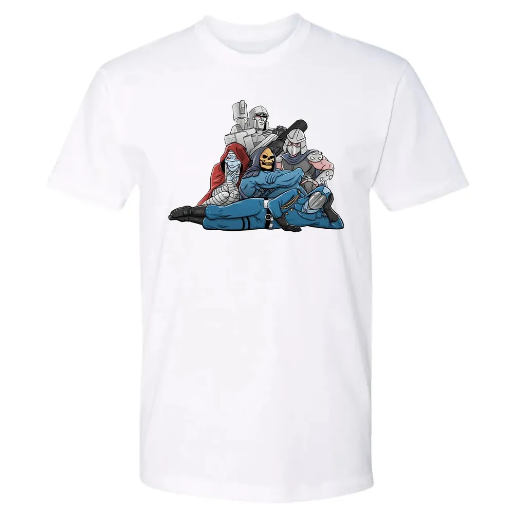 Villains Breakfast Club Premium Unisex T-shirt - 4