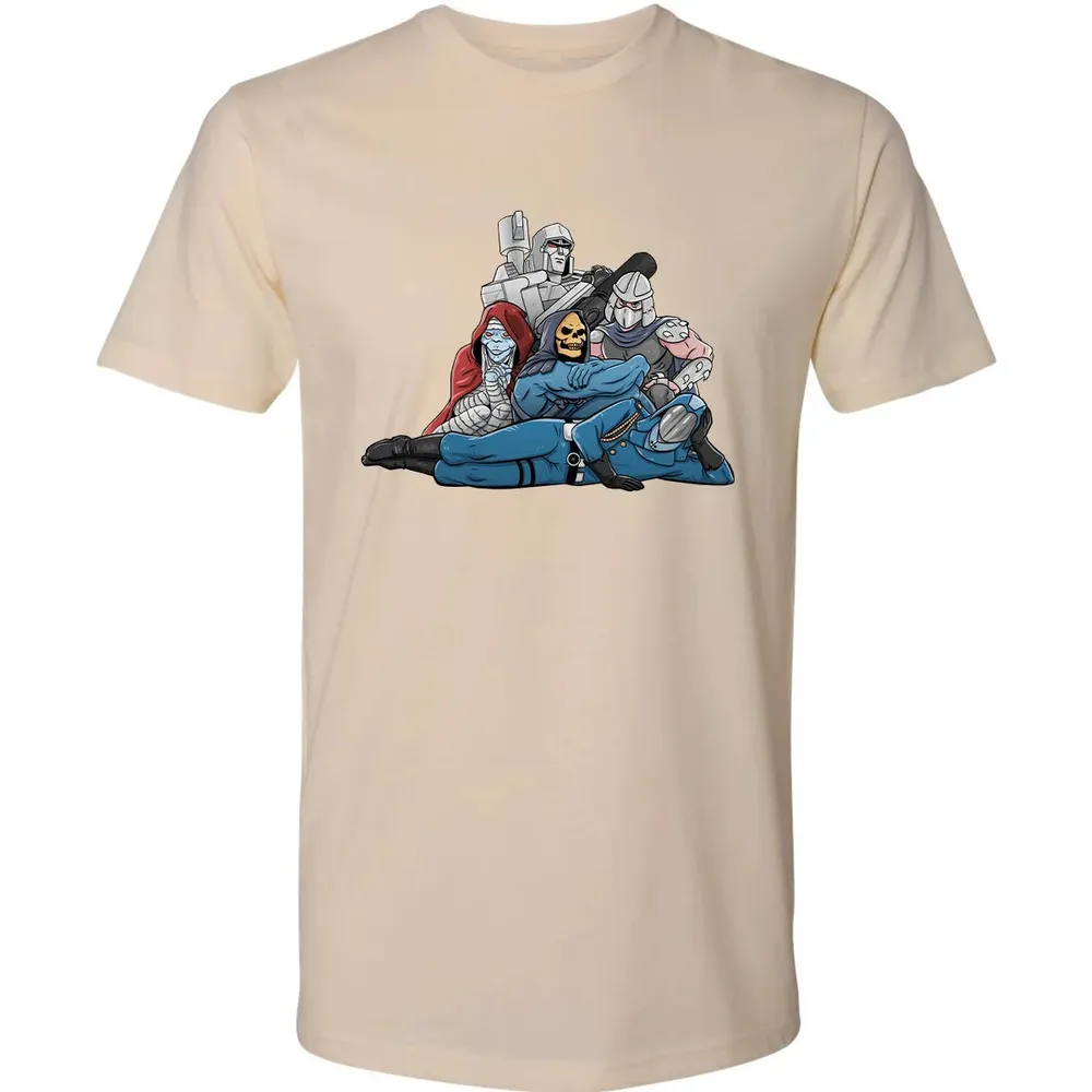 Villains Breakfast Club Premium Unisex T-shirt - 13