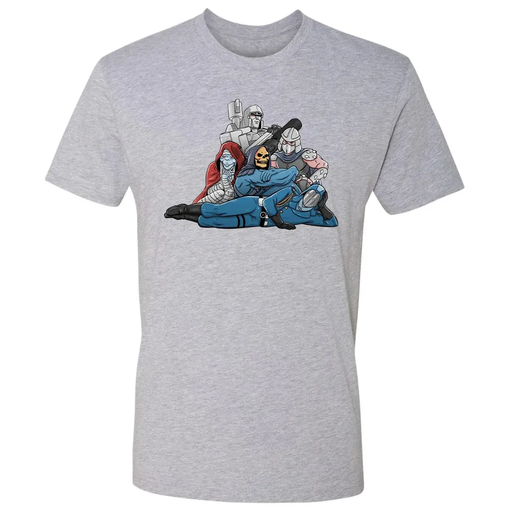 Villains Breakfast Club Premium Unisex T-shirt - 9