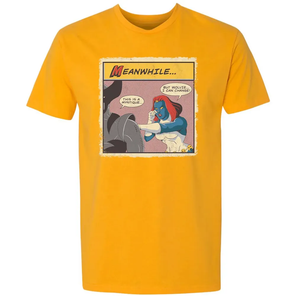 Wolvie I Can Change Premium Unisex T-shirt - 11