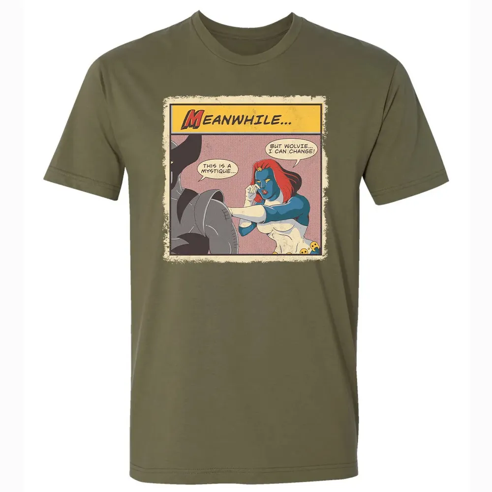 Wolvie I Can Change Premium Unisex T-shirt - 5