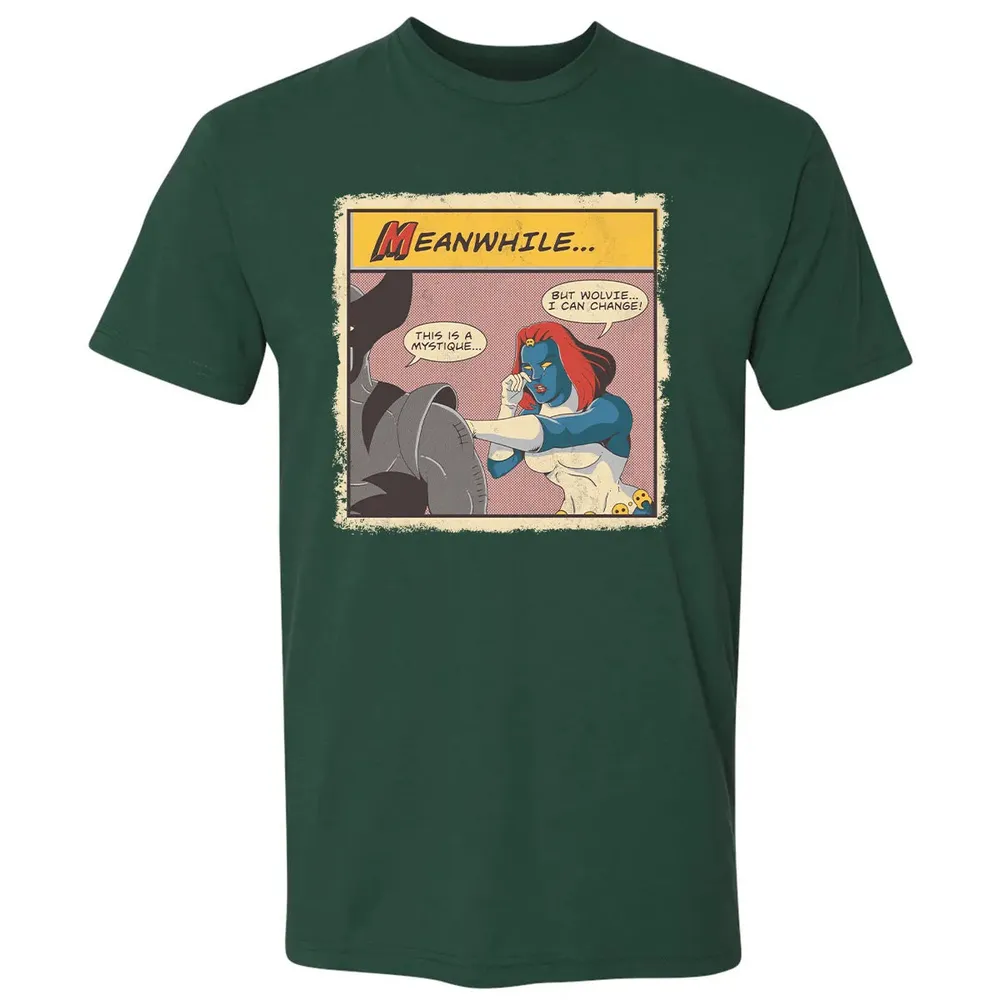Wolvie I Can Change Premium Unisex T-shirt - 12