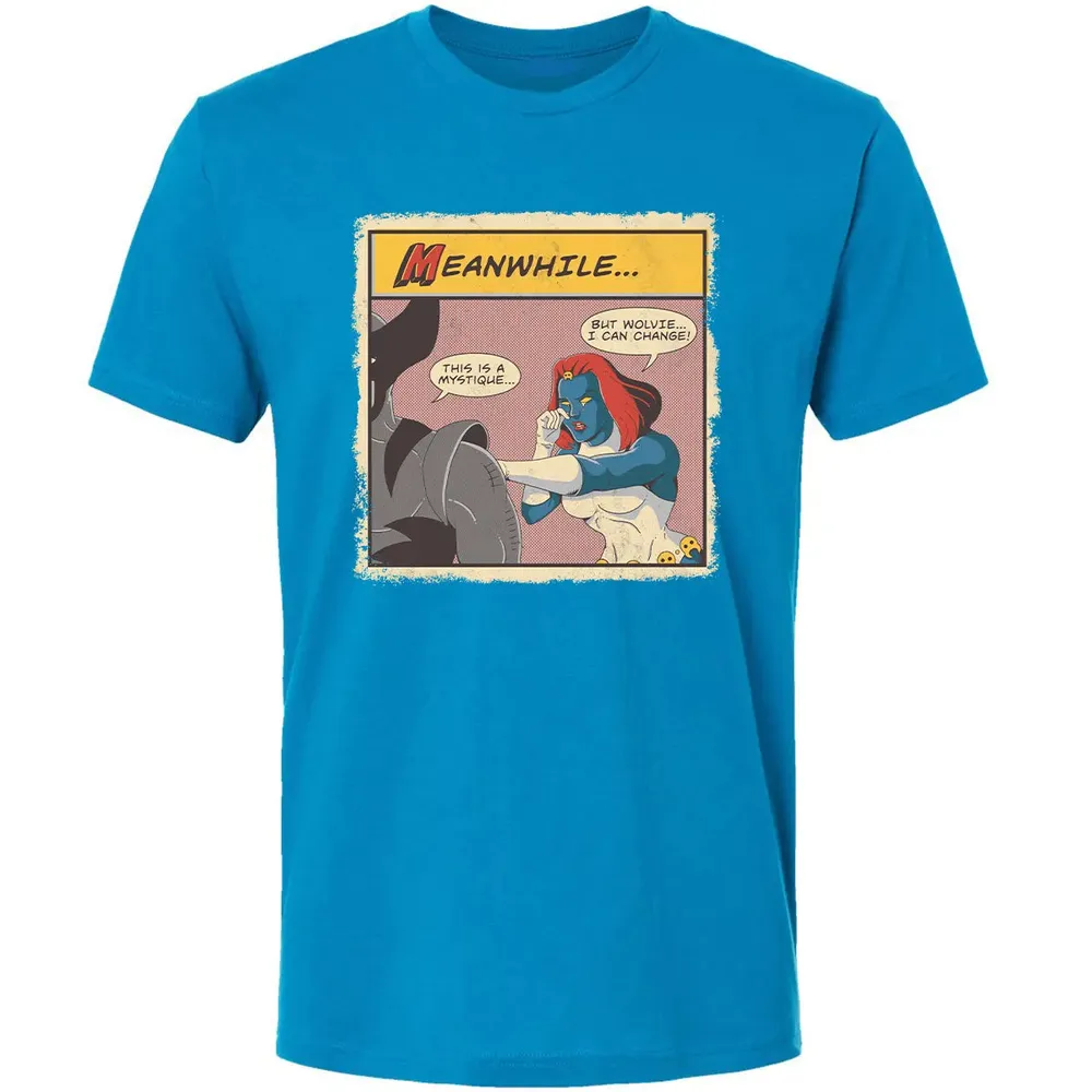 Wolvie I Can Change Premium Unisex T-shirt - 15