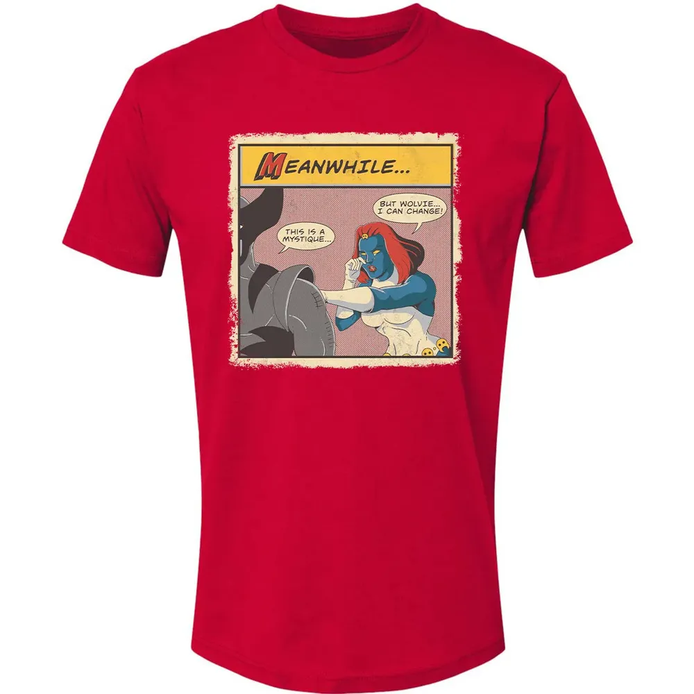 Wolvie I Can Change Premium Unisex T-shirt - 6