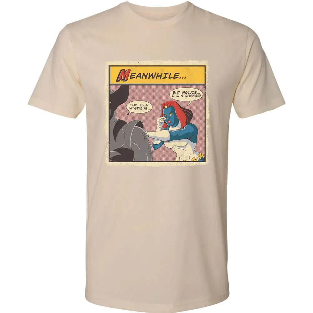 Wolvie I Can Change Premium Unisex T-shirt - 13