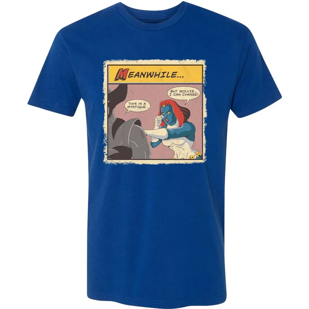 Wolvie I Can Change Premium Unisex T-shirt - 10