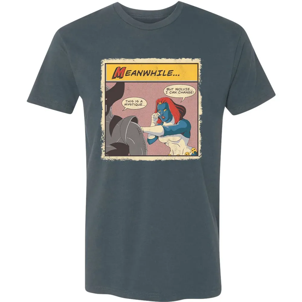 Wolvie I Can Change Premium Unisex T-shirt - 14